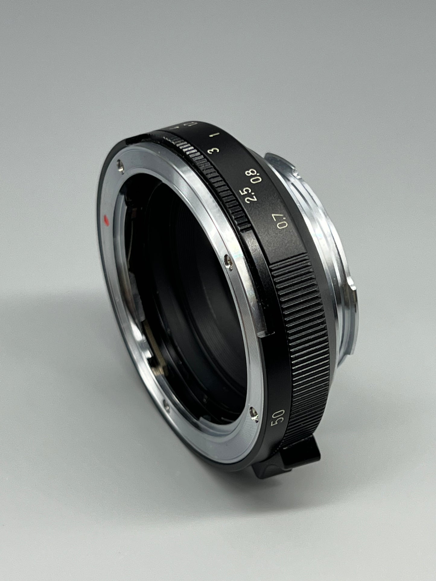 coupled CY-LM（Version 1.5） R50 rangefinder-link adapter CY mount lens to Leica M camera