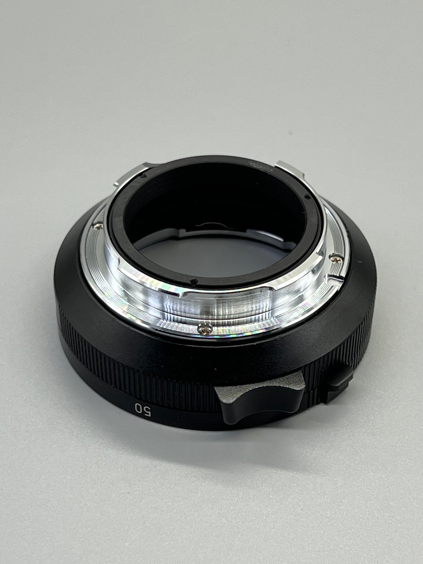 coupled PK-LM（Version 1.5） R50 rangefinder-link adapter CY mount lens to Leica M camera