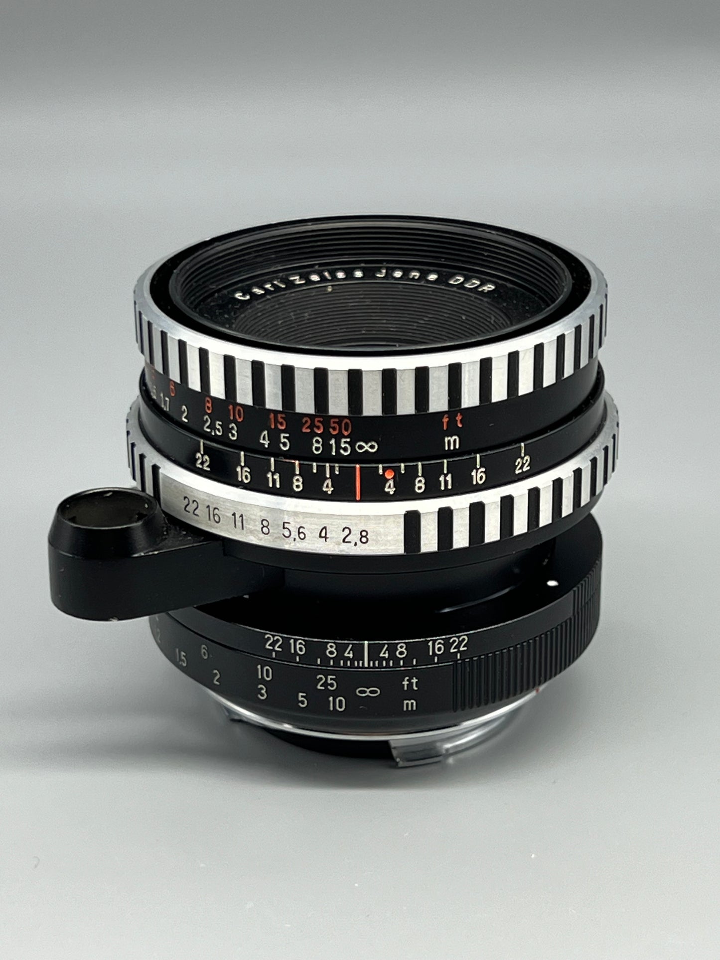 coupled EXA-LM（Version 2.0） R50 rangefinder-link adapter EXA mount lens to Leica M camera