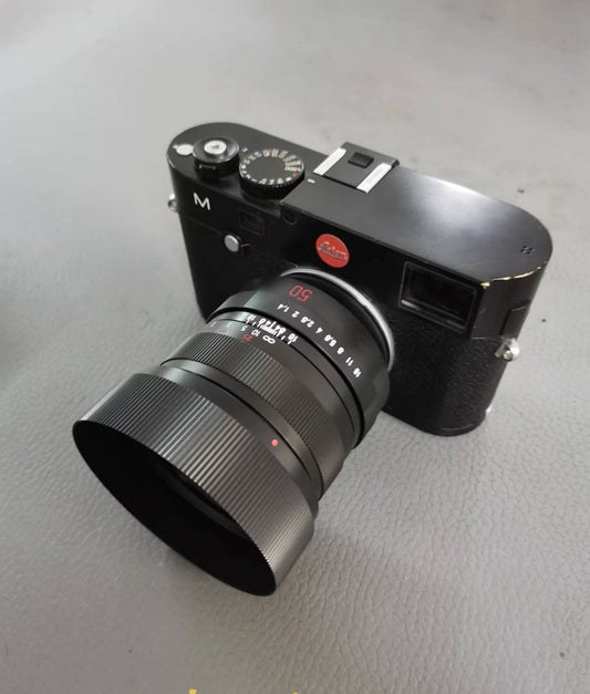 50mm f1.4 for Leica M black paint