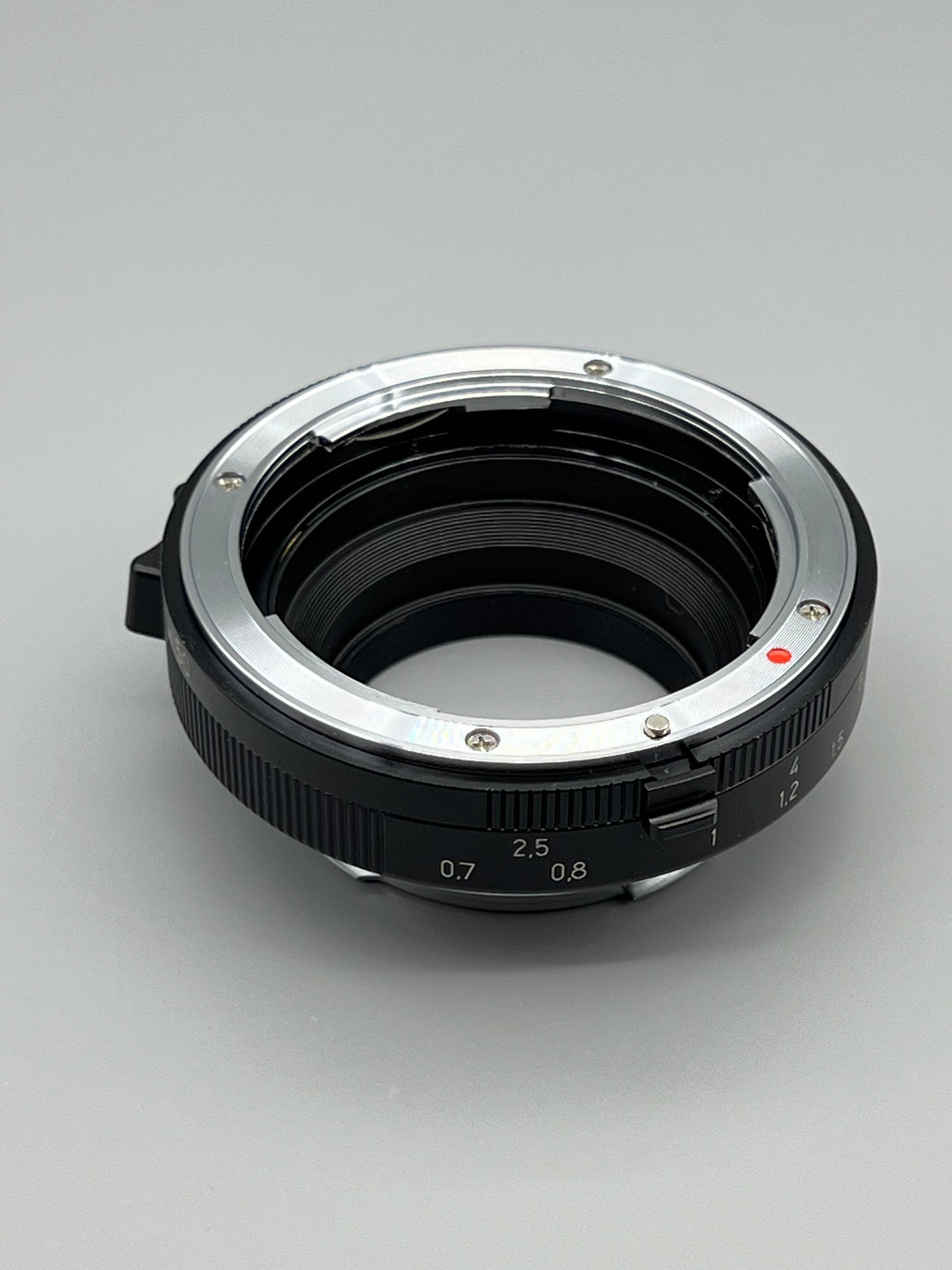 coupled NF-LM（Version 1.5） R50 rangefinder-link adapter - Nikon F mount lens to Leica M camera
