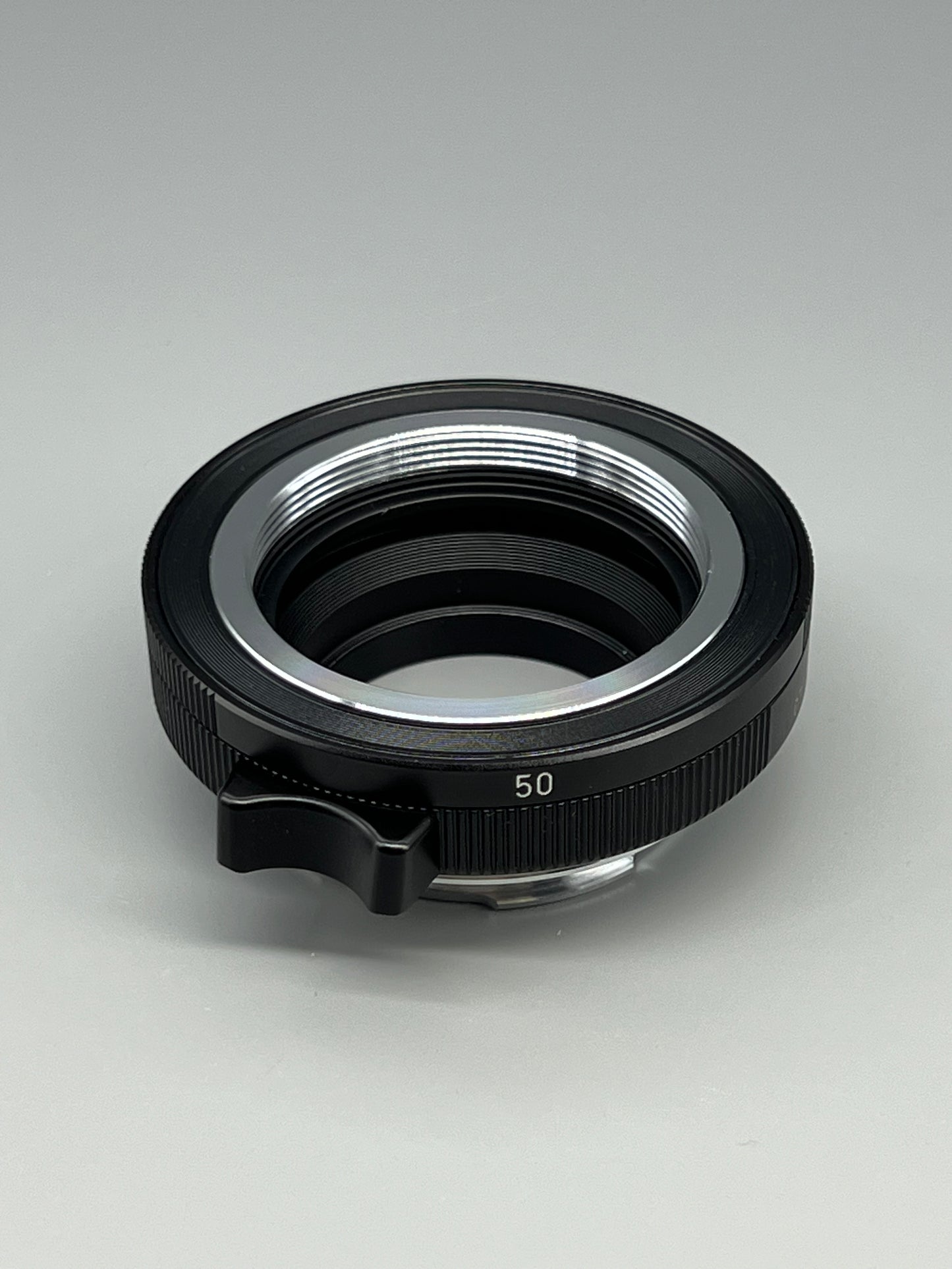 coupled M42-LM（Version 2.0） R50 rangefinder-link adapter M42 mount lens to Leica M camera